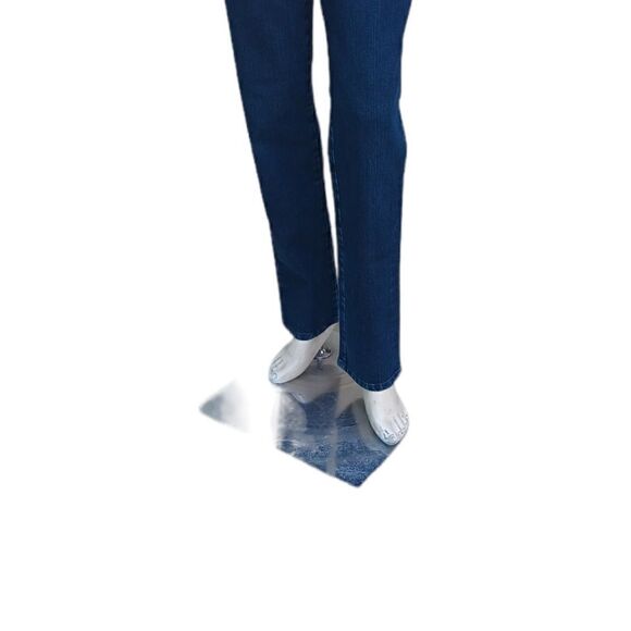 109715.....Gloria Vanderbilt Straight leg Jeans Size 8, W28" 31"Inseam 10"Rise - Picture 3 of 5